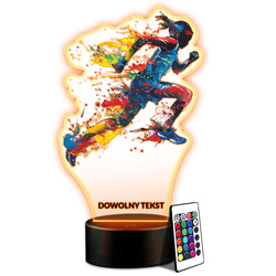 NAGRODA STATUETKA SPORTOWA DLA BIEGACZA BIEGACZ BIEG BIEGI ZAWODY