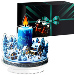 SZOPKA BOŻE NARODZENIE OZDOBA STROIK CHOINKA PREZENT NA ŚWIĘTA GWIAZDKĘ