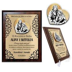 PREZENT ROCZNICA ŚLUBU JUBILEUSZ 20 25 30 35 40 50