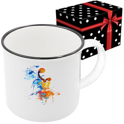 KUBEK SPORTOWY NAGRODA DLA KOSZYKARZA KOSZYKÓWKA KOSZYKARZ turniej