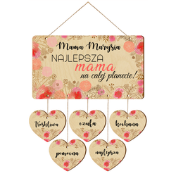 Dzień Matki Mamy prezent upominek TABLICZKA
