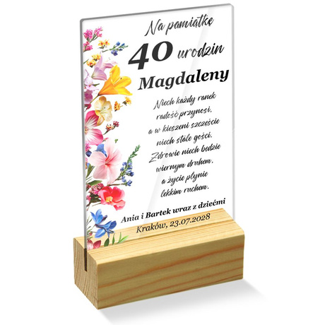 PREZENT DLA DZIEWCZYNY CHŁOPAKA NA WALENTYNKI STATUETKA OBRAZEK SERCE