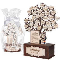 PREZENT NA ZAKOŃCZENIE ROKU SZKOLNEGO PODZIĘKOWANIE NAUCZYCIELA WYCHOWAWCY