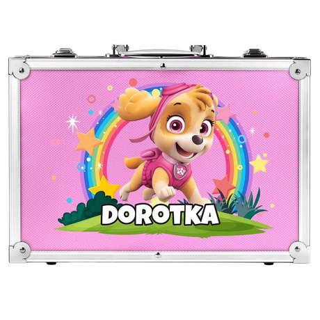 Zestaw Artystyczny Walizka do Malowania Lilo i Stich Stitch, Psi Patrol, inne dla Dziewczynki