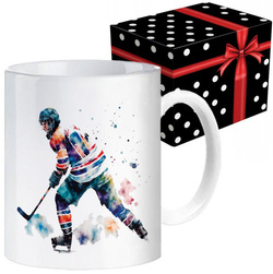 KUBEK SPORTOWY NAGRODA DLA HOKEISTY HOKEJ DLA KRĄŻEK HOKEISTA