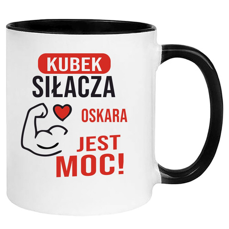 KUBEK NA DZIEŃ CHŁOPAKA PERSONALIZOWANY PREZENT UPOMINEK MIX WZORY z imieniem