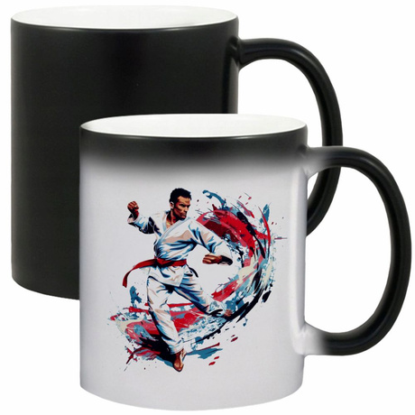 KUBEK SPORTOWY NAGRODA DLA KARATEKI KARATE JUDO SZTUKI WALKI
