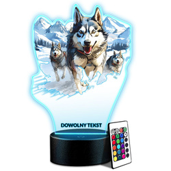 NAGRODA STATUETKA SPORTOWA DLA WYŚCIGI PSICH ZAPRZĘGÓW IDITAROD