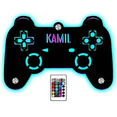 LAMPKA NOCNA LED Gamepad Pad Pilot gracza prezent Kontroler PS Playstation