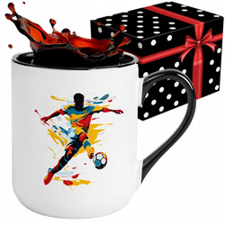 KUBEK SPORTOWY NAGRODA DLA PIŁKARZA PIŁKA NOŻNA PIŁKA TURNIEJ PIŁKI PIŁKARZ