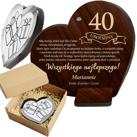 OBRAZEK PAMIĄTKA PREZENT NA URODZINY 18 20 25 30 35 45 50 55 60 65 70 75 80 85 90