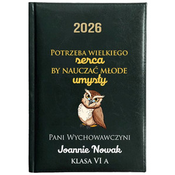 PREZENT NA DZIEŃ NAUCZYCIELA ZAKOŃCZENIE ROKU DLA WYCHOWAWCY KALENDARZ 2026