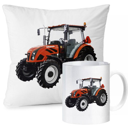 ZESTAW KUBEK I PODUSZKA PREZENT DLA ROLNIKA TRAKTOR URSUS CIĄGNIK C-360