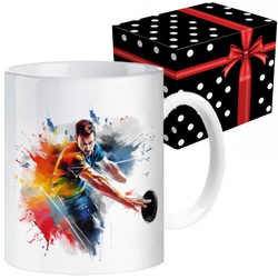 KUBEK SPORTOWY NAGRODA DLA ZAWODNIKA RZUT DYSKIEM LEKKOATLETYKA