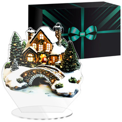 SZOPKA BOŻE NARODZENIE OZDOBA STROIK CHOINKA PREZENT NA ŚWIĘTA GWIAZDKĘ