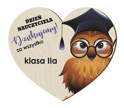Dzień Nauczyciela prezent podziękowanie MAGNES