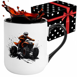 KUBEK SPORTOWY NAGRODA DLA QUADY MOTOROWY QUAD ATV ZAWODY TURNIEJ OFF ROAD