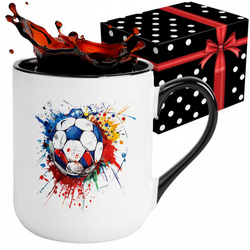 KUBEK SPORTOWY NAGRODA DLA PIŁKARZA PIŁKA NOŻNA PIŁKA TURNIEJ PIŁKI PIŁKARZ