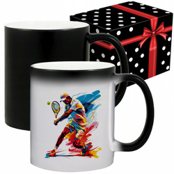 KUBEK SPORTOWY NAGRODA DLA TENISISTY TENISISTA TENIS ZIEMNY TURNIEJ ZAWODY