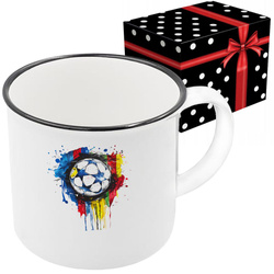 KUBEK SPORTOWY NAGRODA DLA PIŁKARZA PIŁKA NOŻNA PIŁKA TURNIEJ PIŁKI PIŁKARZ