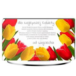 DZIEŃ KOBIET prezent MAMY dedykacja + tekst