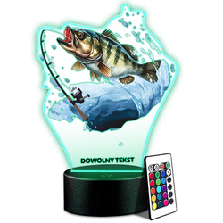 NAGRODA STATUETKA SPORTOWA DLA WĘDKARZA WĘDKARSTWO RYBA RYBY WĘDKA SPŁAWIK