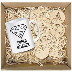 BOMBKA KUBEK ZESTAW PREZENTOWY DLA DZIADKA NA ŚWIĘTA KUBEK PREZENT DZIADEK