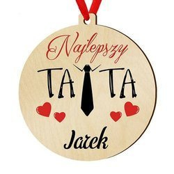 Dzień ojca TATY prezent upominek MEDAL