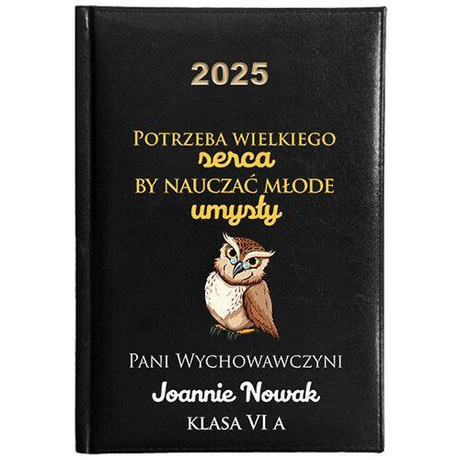 PREZENT NA DZIEŃ NAUCZYCIELA ZAKOŃCZENIE ROKU DLA WYCHOWAWCY KALENDARZ 2025