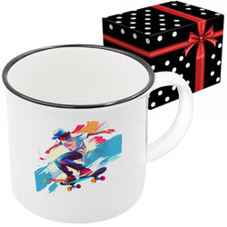 KUBEK SPORTOWY NAGRODA DLA SKATERA SKATEBOARDING SKATERA SKATE PARK