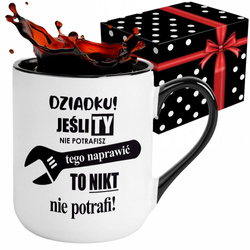 KUBEK NA DZIEŃ DZIADKA PREZENT DLA DZIADKA PRADZIADKA UPOMINEK DO KAWY