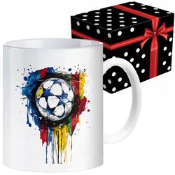 KUBEK SPORTOWY NAGRODA DLA PIŁKARZA PIŁKA NOŻNA PIŁKA TURNIEJ PIŁKI PIŁKARZ