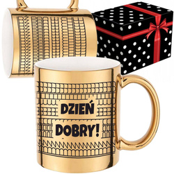 KUBEK BEZ CENZURY SP#ERDALAJ MIŁEGO DNIA A TERAZ WYP#ERDALAJ IDŹ PAN W CH#J PREZENT UKRYTY PRZEKAZ