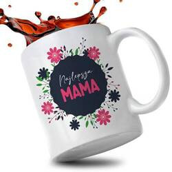 KUBEK PREZENT NA DZIEŃ MAMY URODZINY 1-99 DLA TEŚCIOWEJ MAMY MATKI UPOMINEK