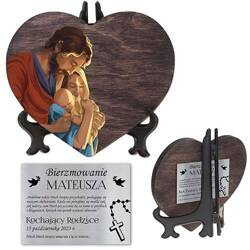 OBRAZEK PAMIĄTKA SAKRAMENTU BIERZMOWANIA PREZENT