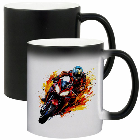 KUBEK SPORTOWY NAGRODA DLA GP MOTORZYSTY ZAWODY MOTOCYKLOWE ŚCIGACZ MOTOR