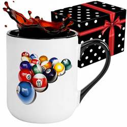 KUBEK SPORTOWY NAGRODA DLA GRACZA ZAWODY W BILARD BILARDZISTA BILE