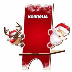 MIKOŁAJKI PREZENT MIKOŁAJ ŚWIĘTA CHOINKĘ podstawka