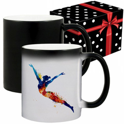 KUBEK SPORTOWY NAGRODA DLA TANCERKI TANIEC DLA TANCERKI TANCERKA