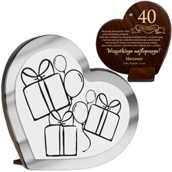 OBRAZEK PAMIĄTKA PREZENT NA URODZINY 18 20 25 30 35 45 50 55 60 65 70 75 80 85 90