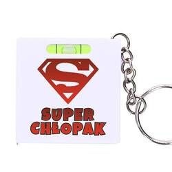 Dzień CHŁOPAKA prezent BRELOK MIARKA POZIOMICA