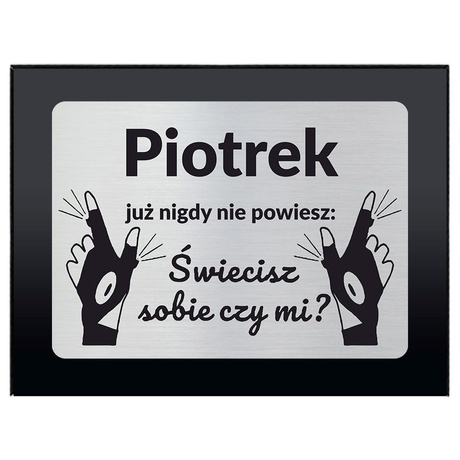 ŚWIECĄCE RĘKAWICZKI prezent dla taty dziadka męża na Święta 18-99 urodziny
