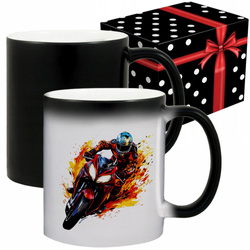 KUBEK SPORTOWY NAGRODA DLA GP MOTORZYSTY ZAWODY MOTOCYKLOWE ŚCIGACZ MOTOR