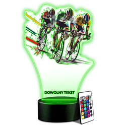 NAGRODA STATUETKA SPORTOWA DLA KOLARZAGRACZA KOLARSTWO KOLARZ