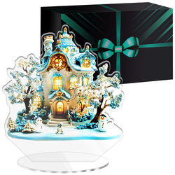 SZOPKA BOŻE NARODZENIE OZDOBA STROIK CHOINKA PREZENT NA ŚWIĘTA GWIAZDKĘ