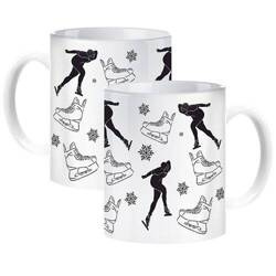 KUBEK WYRÓŻNIENIE NAGRODA ZAWODNIKA SPORTOWCA ŁYŻWIARSTWO SZYBKIE URODZINY