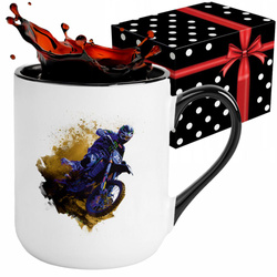 KUBEK SPORTOWY NAGRODA DLA ŻUŻLISTY ŻUŻEL WYŚCIGI MOTOCYKLOWE CROSS ENDURO