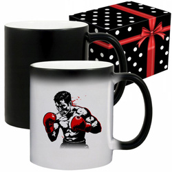 KUBEK SPORTOWY NAGRODA DLA BOKSERA BOKS DLA RING WALKA BOKSER