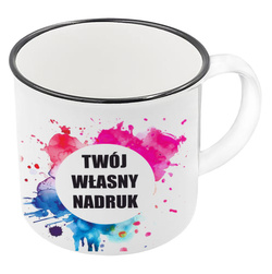 KUBEK FOTO LOGO FIRMOWE PREZENT Z WŁASNYM NADRUKIEM ZDJĘCIE URODZINY NAPISY