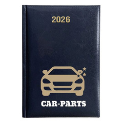 KALENDARZ KSIĄŻKOWY A5 dzienny 2026 ROK TERMINARZ